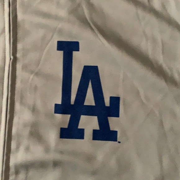 NWT Los Angeles Dodgers Zip-up Track Jacket - Picture 2 of 12
